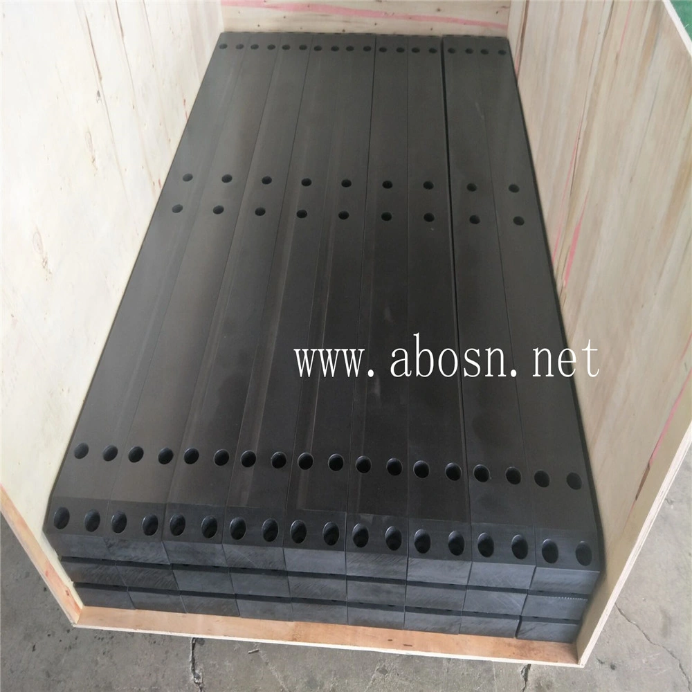 Heavy Load Bearing China UHMWPE Polyethylene Plastic Railway Sleeper