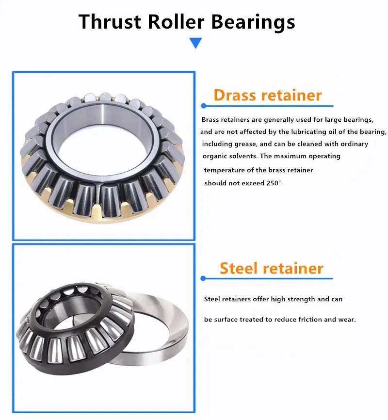 29242 29244 29246 29248 Multi-Stage Tandem Cylindrical Thrust Roller Bearing