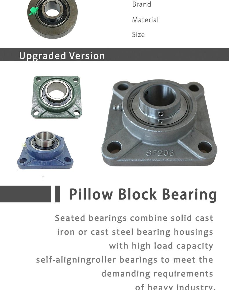 Roller/Slewing/Auto/Needleroller/Pillow Block/NSK/Deep Groove/Hybrid Ceramic Ball Bearings