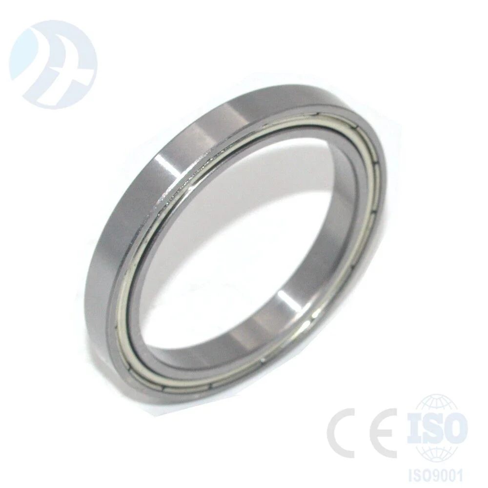 Super Quality Thin Wall/Section Deep Groove Ball Bearing 6809 for Automobile Size 45*58*7mm