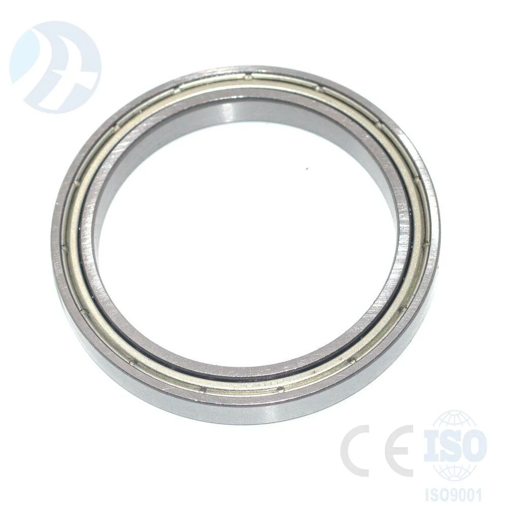 Super Quality Thin Wall/Section Deep Groove Ball Bearing 6809 for Automobile Size 45*58*7mm