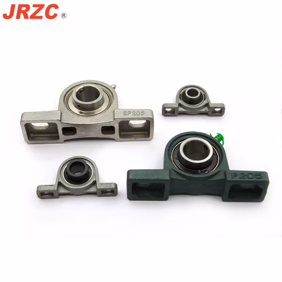 Palier à semelle portant Ucfc 204/205/206 roulement agricole avec boîtier